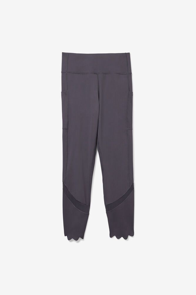 Fila Legging Womens Grey - Endurance 3/4 Tight - Philippines 0254869-UB